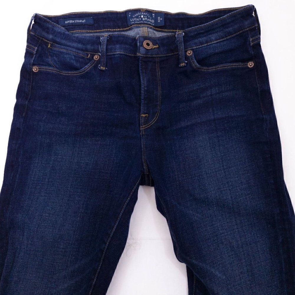 Lucky Brand Hayden Staight Blue Jeans 6/28R